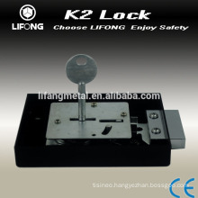 New design mechanical key lock for safe